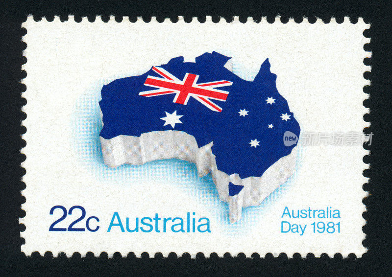 邮票-澳洲-澳洲日1981 -高解像度